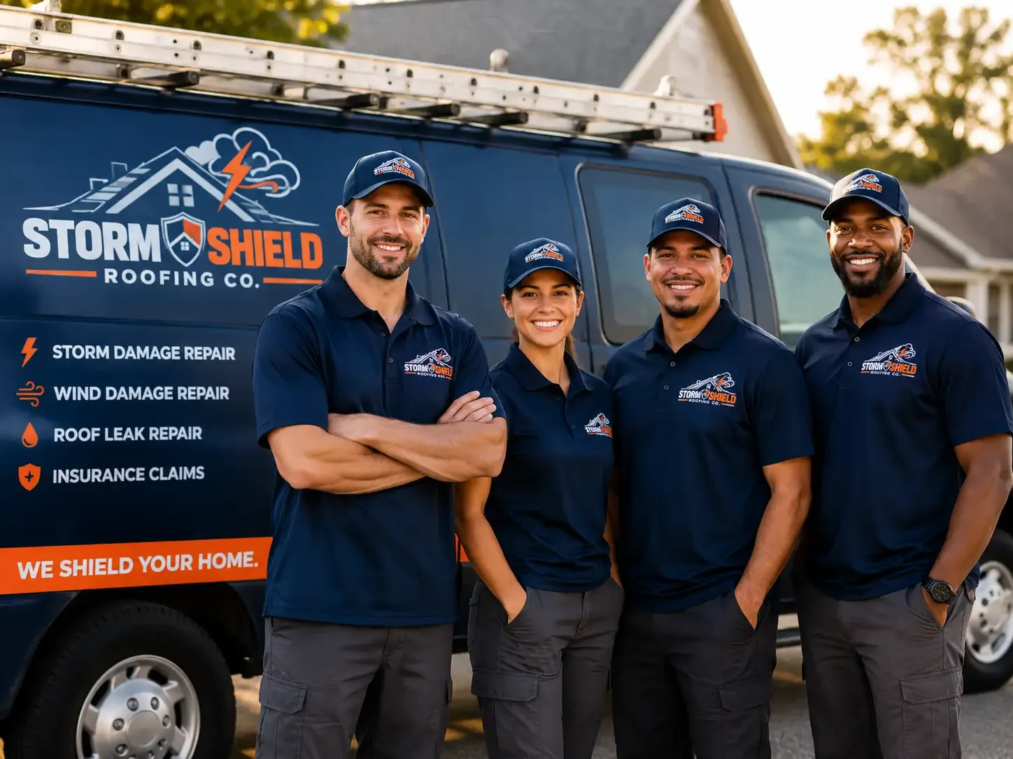 Storm Damage Roof Repair company in Shelby, AL