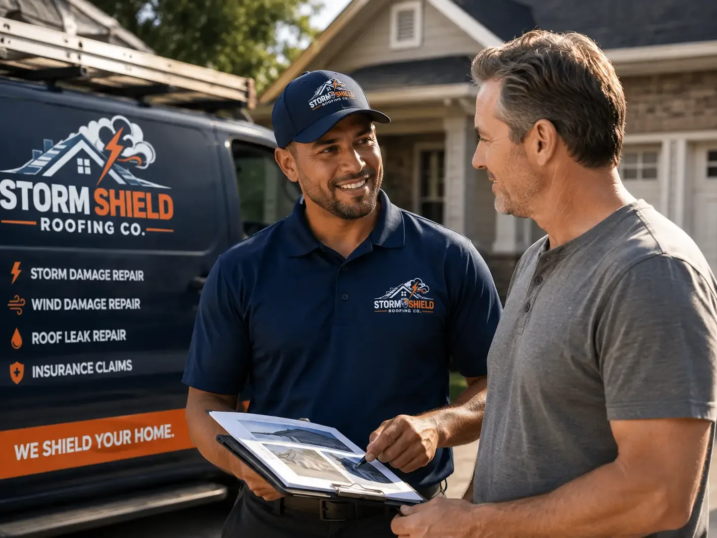 Storm Damage Roof Repair Shelby, AL FAQs