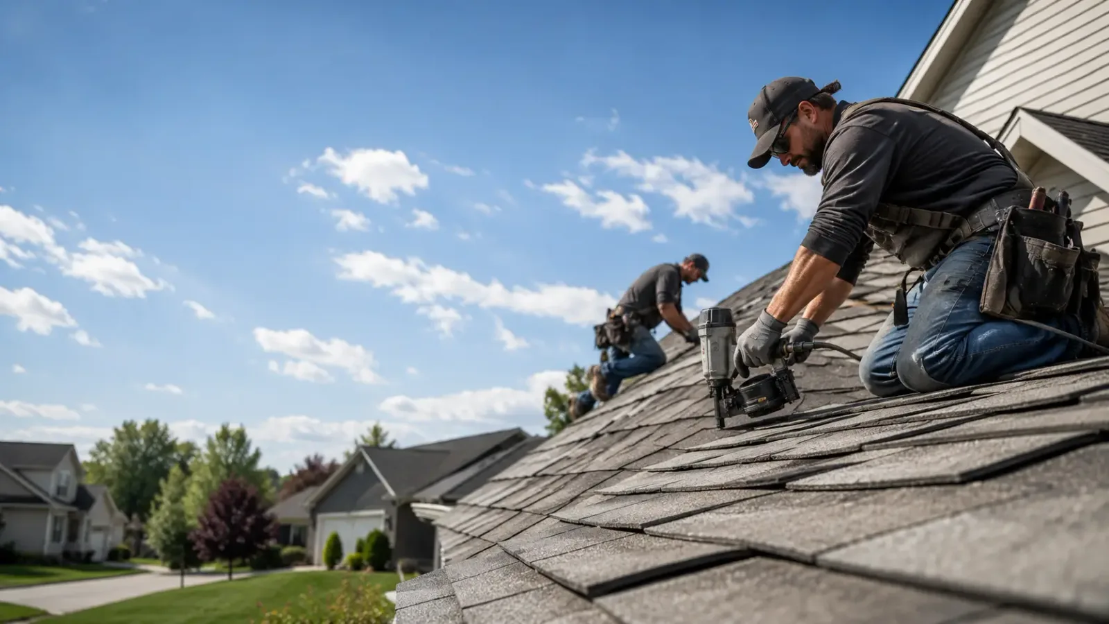 Storm Damage Roof Repair in Shelby, AL near me